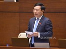 Phó Thủ tướng Phạm Bình Minh nói về bảo vệ chủ quyền biển, đảo