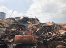 Vụ cháy Rạng Đông: Đã thu gom được 12 tấn phế thải nhiễm độc