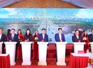 Khởi công nút giao Vành đai 3 với cao tốc Hà Nội - Hải Phòng