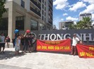 Dân chung cư Thống Nhất Complex bị cắt nước giữa lúc nắng nóng