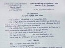 Bị phạt 25 triệu do đưa tin sai về Thứ trưởng Bộ công an