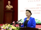 Chủ tịch Quốc hội: Hà Nội cần khai thác tốt quỹ đất sông Hồng