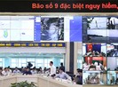 Bão số 9 sẽ đạt cường độ cực đại tối nay, sức tàn phá cực lớn