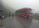 5 vụ tai nạn liên tiếp trên quốc lộ, hơn 10 ô tô gặp nạn