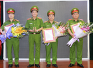 Bổ nhiệm một loạt nhân sự cấp cao của Cảnh sát PCCC
