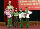 Công an Vĩnh Phúc có thêm 3 phó giám đốc