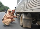 Hàng ngàn tài xế bị phạt vì vỏ xe không đảm bảo tiêu chuẩn