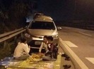 Thêm 1 trường hợp dừng xe mở tiệc ăn uống trên cao tốc