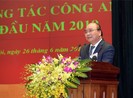 Thủ tướng dự hội nghị sơ kết của Bộ Công an