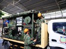 Hình ảnh Binh chủng Hóa học tẩy độc ở Công ty Rạng Đông