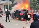 Tạm giữ nữ tài xế Mercedes tông chết người ở Hà Nội