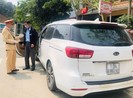 1 tài xế tái phạm chở khách bất chấp đại dịch COVID-19