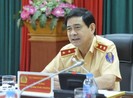 CSGT tổng kiểm tra nồng độ cồn, ma túy... người lái xe