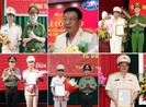 11 giám đốc công an tỉnh vừa được Bộ Công an bổ nhiệm