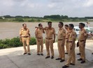 Tân Cục trưởng kiểm tra công tác lực lượng CSGT đường thủy