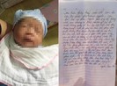 Bé trai bị bỏ rơi kèm lời nhắn muốn 'đi tìm hạnh phúc mới'