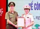 Công an tỉnh Nam Định có nữ Phó giám đốc