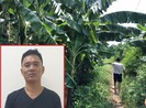 Bắt nghi can xâm hại bé 12 tuổi ở vườn chuối