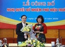 Đại học Luật Hà Nội có tân Phó hiệu trưởng