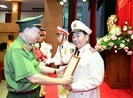 Thứ trưởng Bộ Công an được thăng cấp bậc hàm Trung tướng