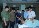 Nghi phạm buôn ma túy đâm trọng thương 2 công an