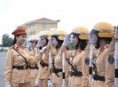 25 'bóng hồng' của Cục CSGT dẫn đoàn Đại hội