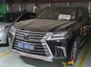 Cục CSGT thông tin vụ 'xe Lexus gắn biển 80A' ở Tân Sơn Nhất
