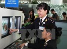 Phát hiện khách mang hành lý xách tay chứa chất bột nghi thuốc nổ