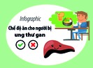 Chế độ ăn cho người bị ung thư gan