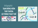 Tạm đóng hầm Thủ Thiêm: Lộ trình thay thế