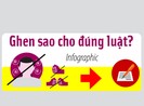 Ghen sao cho đúng luật?