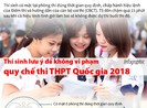 Thí sinh lưu ý để không vi phạm quy chế thi THPT Quốc gia 2018