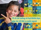 10 cử chỉ tưởng vô hại khiến bạn gặp rắc rối khi ra nước ngoài