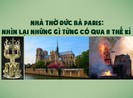 Nhà thờ Đức Bà Paris: Những điều từng có qua 8 thế kỷ