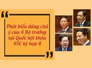 Những câu trả lời chất vấn đáng chú ý của 4 bộ trưởng tuần qua