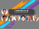 Các lãnh đạo 7x đến 8x của TP Cần Thơ được bổ nhiệm gần đây