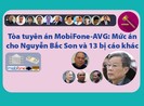 Mức án cụ thể của ông Nguyễn Bắc Son và 13 đồng phạm