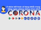 Chống Corona: 5 nhóm bắt buộc đeo khẩu trang, cập nhật 6-2