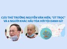 Tội danh cựu thứ trưởng Nguyễn Văn Hiến và Út 'trọc'
