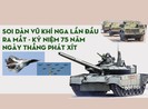 Soi dàn vũ khí Nga lần đầu ra mắt - kỷ niệm 75 năm Chiến thắng