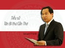 Chân dung tân Bí thư Thành ủy Cần Thơ- Tiến sĩ Lê Quang Mạnh