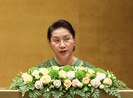 'Quốc hội biểu dương tinh thần yêu nước của nhân dân'