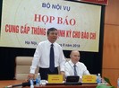 Bộ Nội vụ nói về việc sắp xếp bộ máy của Bộ Công an