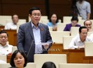 Trình miễn nhiệm chức vụ Phó Thủ tướng với ông Vương Đình Huệ