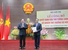 Ông Vũ Chiến Thắng nói gì khi giữ chức Thứ trưởng Bộ Nội vụ?