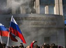 Miền Đông Ukraine dậy sóng biểu tình