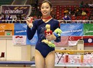 Hà Thanh đoạt HCV giải thể dục Korea World Top 2014