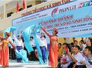 Hân hoan đón trường mới trên đảo Sinh Tồn