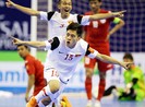 VCK Futsal châu Á, VN-Tajikistan (10-4): Thắng đậm nhưng vẫn ở thế khó
