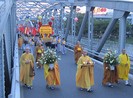 Lễ rước Phật cầu quốc thái dân an, thế giới hòa bình
